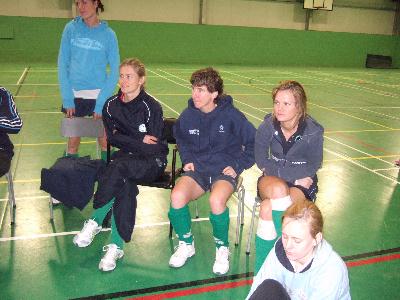 Hamburg 2007 - European Indoor Championships - Group